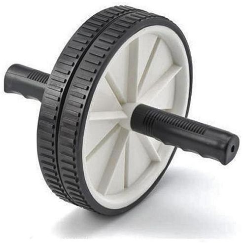Image of Tunturi Double Ab Roller - Ergonomic Handles