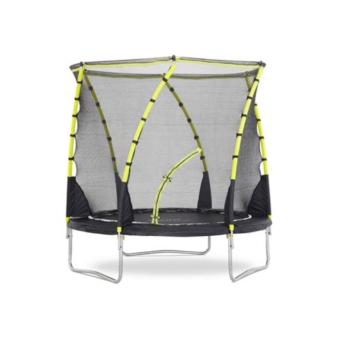 Image of Plum 8ft Whirlwind Trampoline And 3g Enclosure