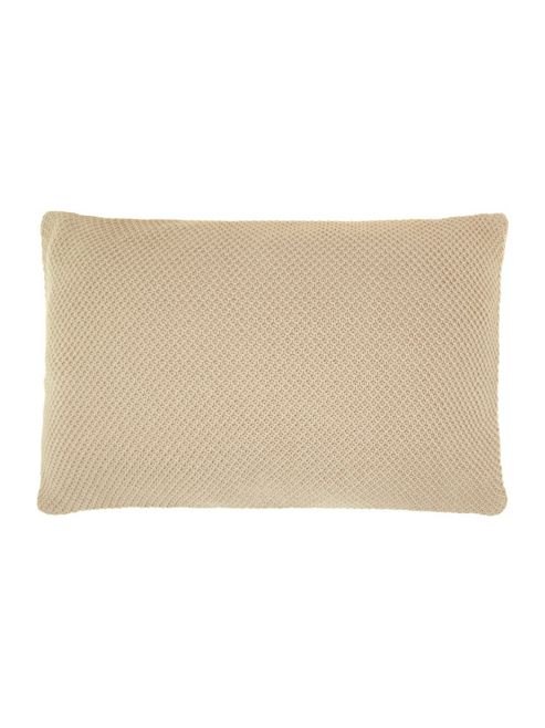 Image of Linea Oblong Knit Cream