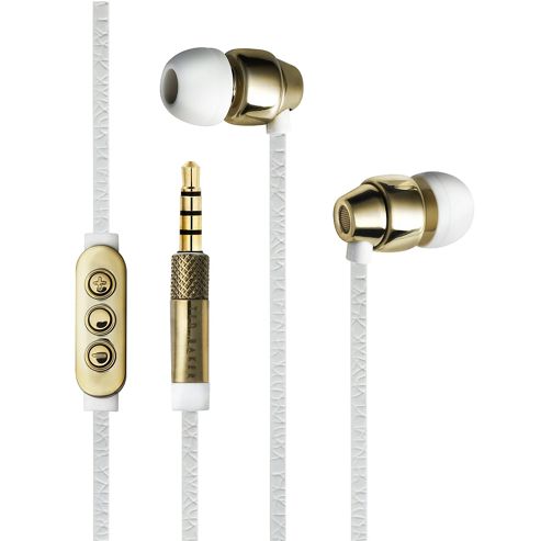 Image of Ted Baker Dover In-ear Headphones - White