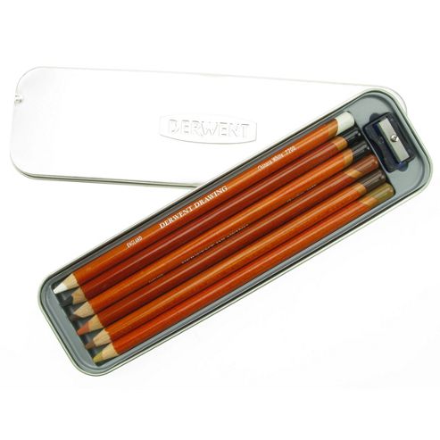 Image of Derwent Drawing 6 Tin