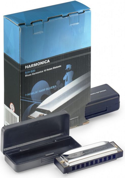 Image of Rocket blues Harmonica In C Major