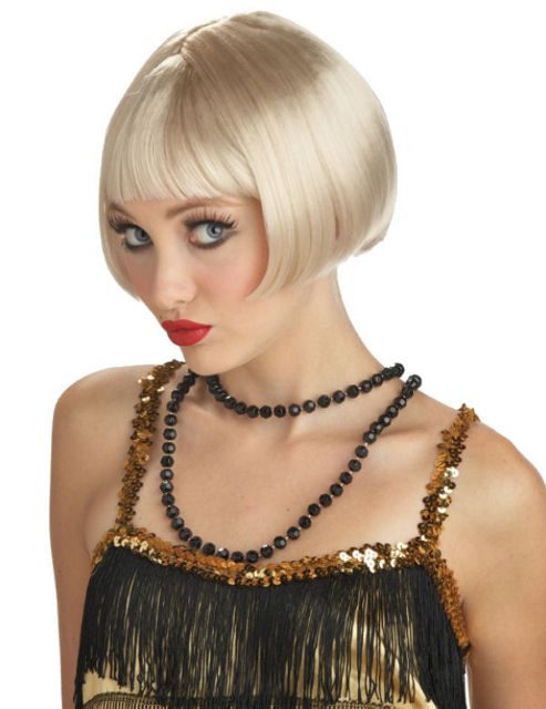 Image of Flirty Flapper Blonde Wig
