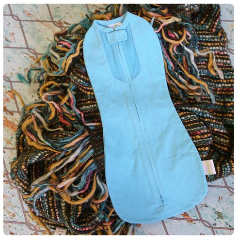 Image of Woombie Air Cocoon Swaddle - Tahiti - 0 To 3 Months
