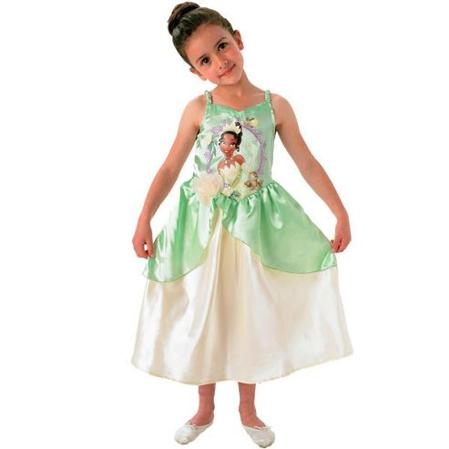 Image of Story Time Tiana - Child Costume 3-4 Years