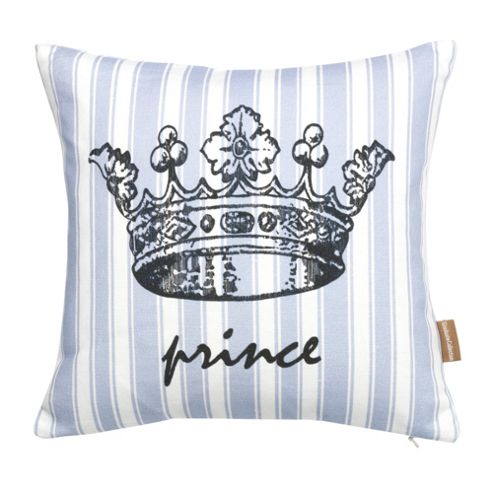 Image of Graduate Collection Prince Stripped Cushion