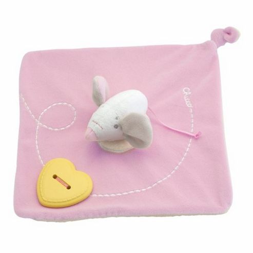 Image of Chicco Soft Colour Blanket (pink)