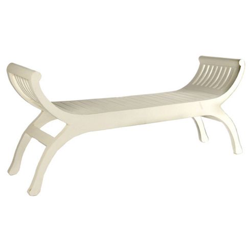 Image of Papa Theo Kartini Double Chair - Antique White
