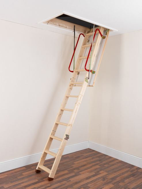 Image of Envirofold Timber Folding Loft Ladder
