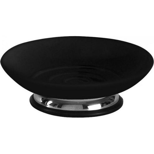 Image of Sanwood Nele Soap Dish - Black