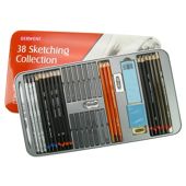 Derwent Sketch Colle 38 Tin