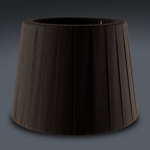 Image of La Creu Torino Fabric Shade - Brown - Small