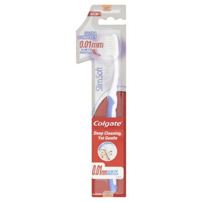 Colgate Slim Soft Ultra Compact Toothbrush