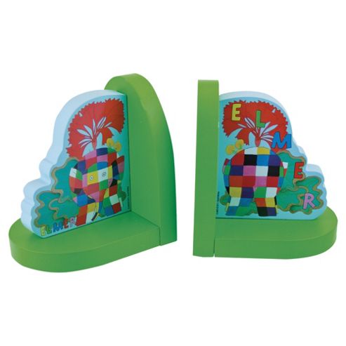 Image of Elmer Wooden Bookends