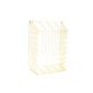 Gardeco Letter Cage Brass Colour 35X30X16cm