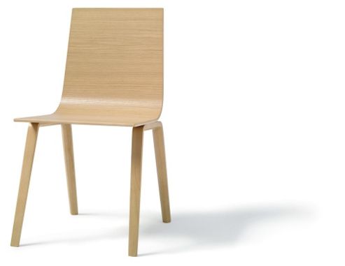 Image of Andreu World Lineal Chair - No Arm