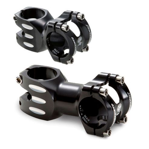 Image of Reverse S-trail 31.8mm 8deg Stem In Black - 60mm