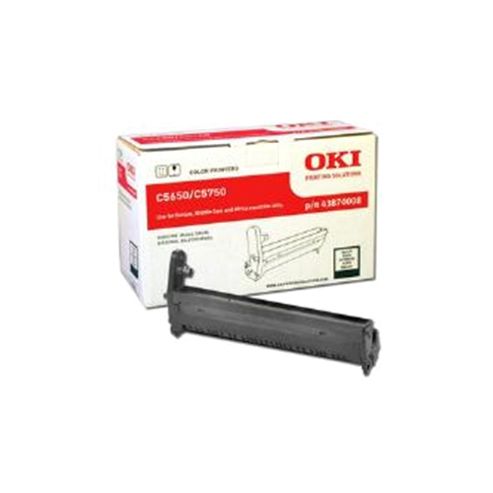 Image of Oki C5650 Black Image Drum (yield 20000 Pages)