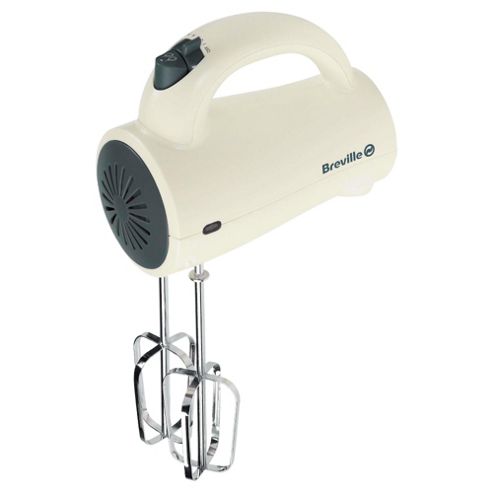 Image of Breville Vfp069 Pick & Mix Vanilla Hand Mixer