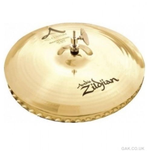 Image of Zildjian A Custom Mastersound Hi-hats (14in)