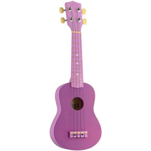 Image of Stagg Soprano Ukulele - Violet