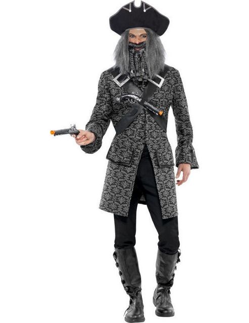 Image of Men's Pirate Outfit Large