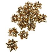 Tesco Gold Bows, 20 pack