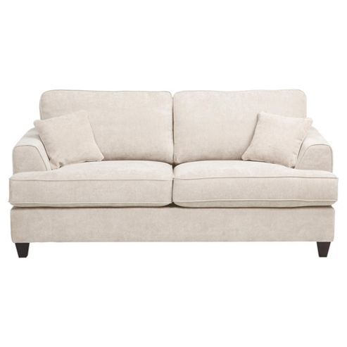 Image of Hampton Fabric Sofa Bed, Biscuit