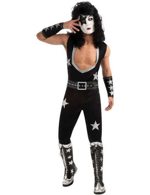 Image of Kiss The Starchild Costume (deluxe) Large