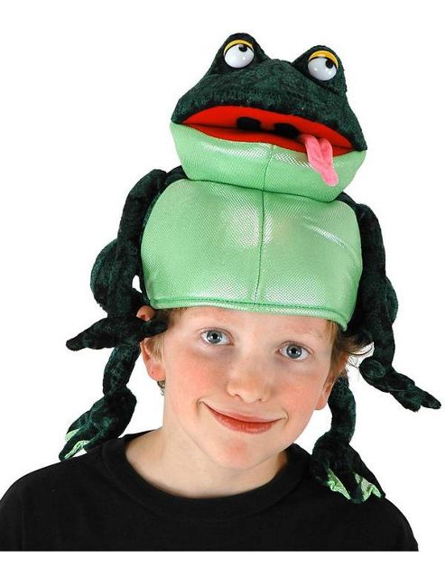 Image of The Croaker Frog Hat