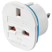 Go Travel UK to Americas Trans-World Travel Adaptor Plug