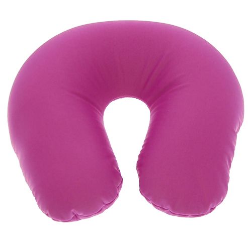 Image of Cozy Time Microbead Plum Neck Cushion