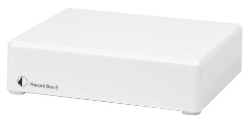 Image of Project Record Box E Pre-amplifier (white)
