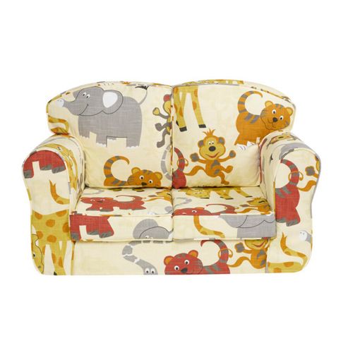 Image of Children's Sofa - Jungle Party