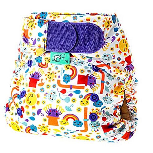 Image of Totsbots Stretchy Wrap Incy Nappy Cover (size 1)