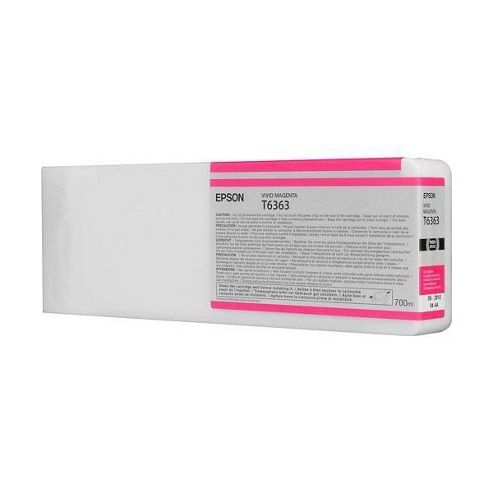 Image of Epson Vivid Magenta Ink Cartridge 700ml For Stylus Pro 7900/9900