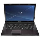 LENOVO - G770 i3-2350M 6Gb 750Gb W7 HP 17.3 INCH Black