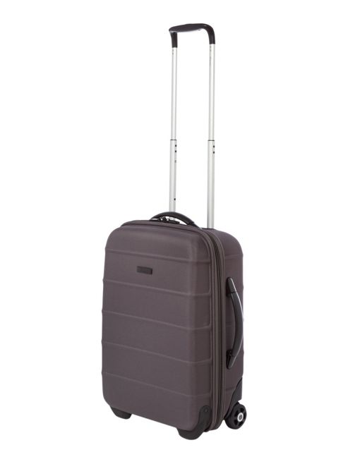 Image of Frameless Pod Grey 2 Wheel Soft Cabin Suitcase