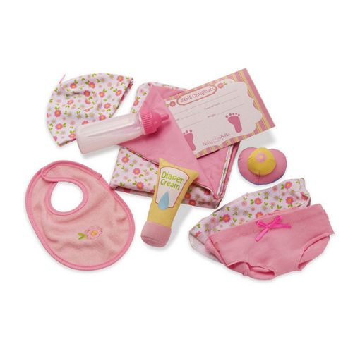 Image of Baby Stella Bringing Home Baby Set By Manhattan Toys 12m+