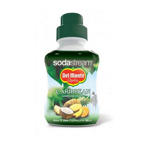 Image of Sodastream Del Monte Caribbean Flavour Syrup