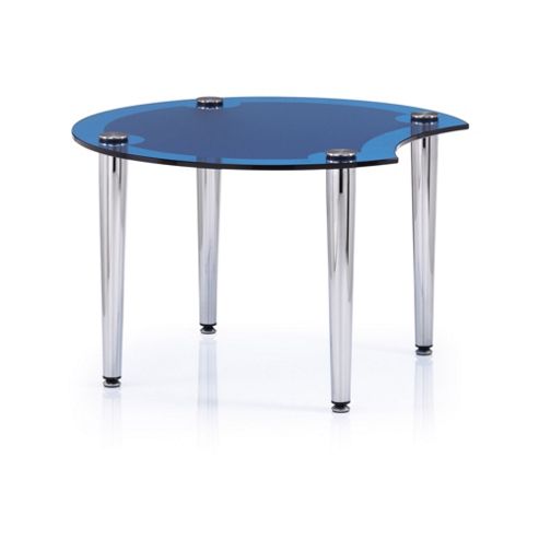 Image of Ocee Design Casino End Table - Blue