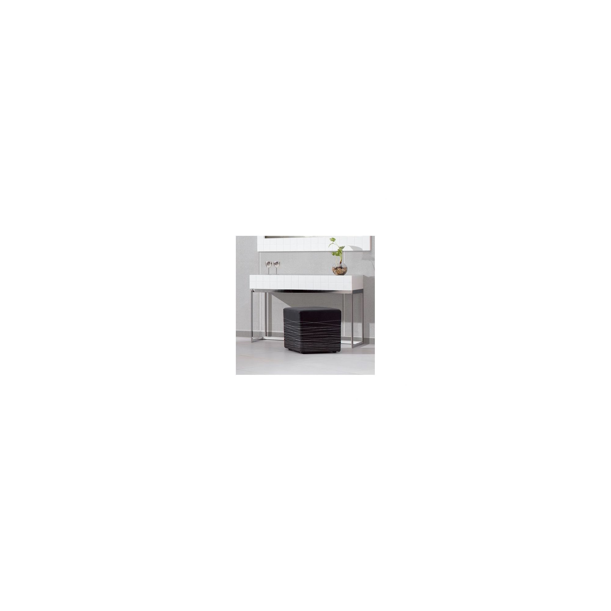 Gillmore Space Barcelona Dressing Table - White Lacquer (Matt) at Tesco Direct