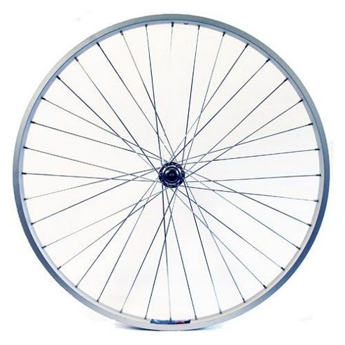 Image of Wilkinson 700c Front Alloy Hybrid Q/r Wheel In Silver