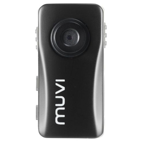 Image of Veho Atom Muvi Atom Super Micro Dv Camcorder 4gb + Waterproof Case