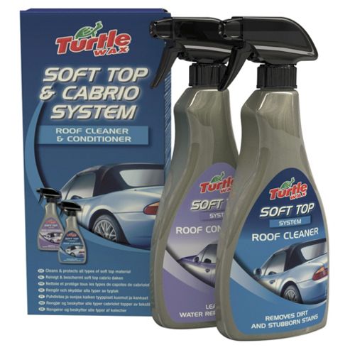Image of Turtle Wax Soft Top Roof Kit 500ml