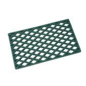 Kent Rubber Diamond Platt Mat Black