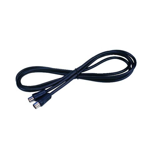 Image of Vcr Tv Sat Aerial Coaxial Male To Female Cable Lead 5m
