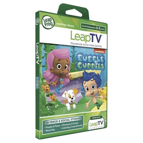 Image of Bubble Guppies Leap Tv Game
