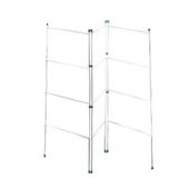 Bakaware A08 Clothes Horse 3Fold 20in