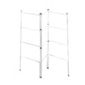 Bakaware A08 Clothes Horse 3Fold 20in
